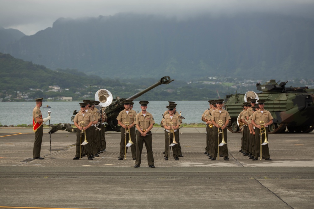 U.S. Marine Corps Forces, Pacific Change of Command