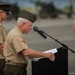 U.S. Marine Corps Forces, Pacific Change of Command