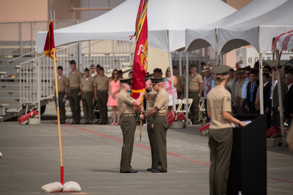 U.S. Marine Corps Forces, Pacific Change of Command