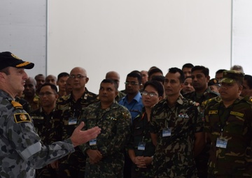 Exercise Pacific Endeavor- VADM Johnston