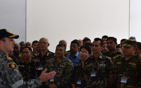 Exercise Pacific Endeavor- VADM Johnston