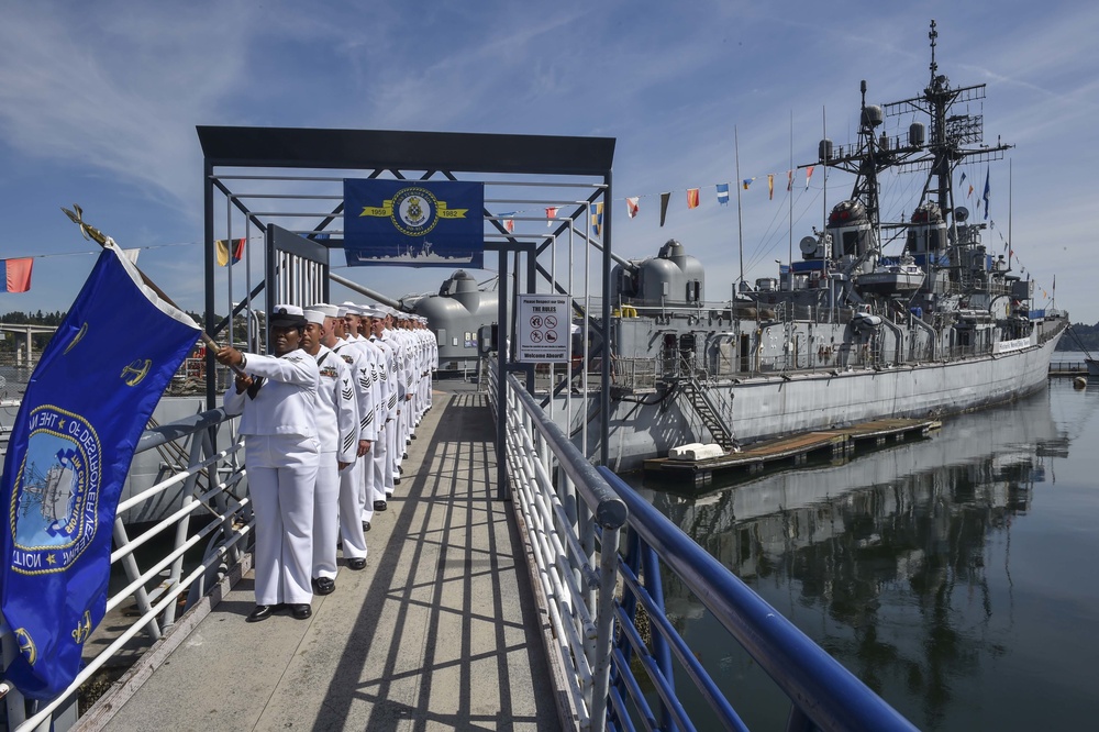 Pacific Northwest Chief selects graduate USS Turner Joy Legacy Academy
