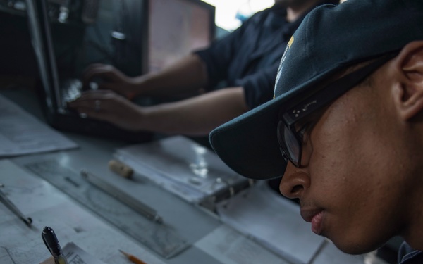 Dwight D. Eisenhower Deployment