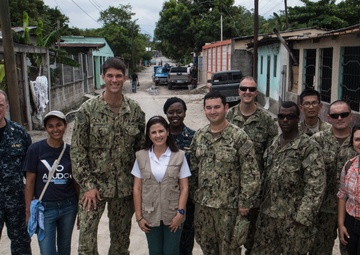 Southern Partnership Station 2016 Medical Team