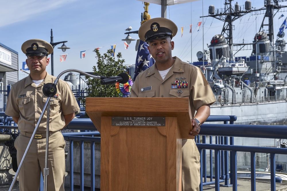 Pacific Northwest Chief selects graduate USS Turner Joy Legacy Academy