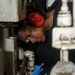 Green Bay Sailor Performs Maintenance in Engineering Space