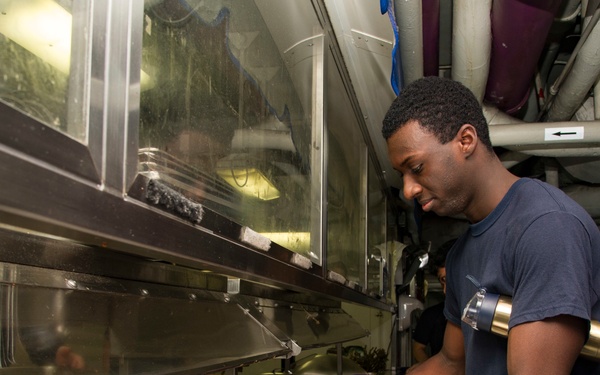 Dwight D. Eisenhower Deployment