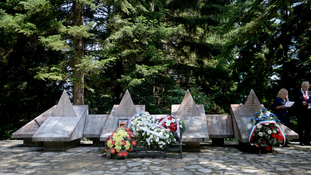 Paying respect 21 years later
