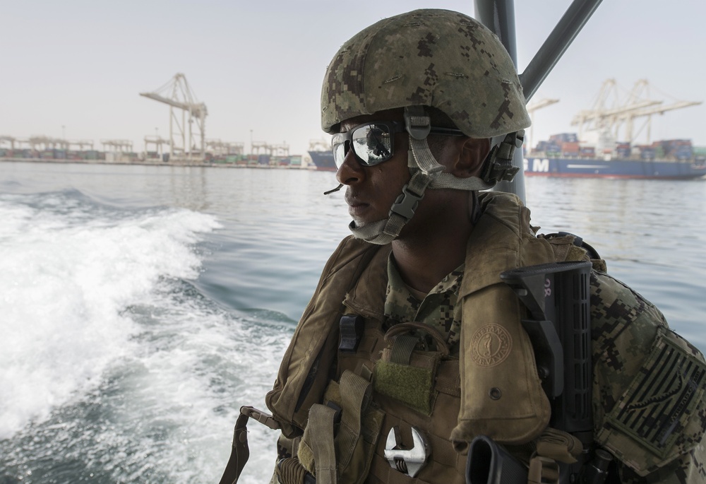 CTG 56.7.1 Deployed to Jebel Ali, UAE
