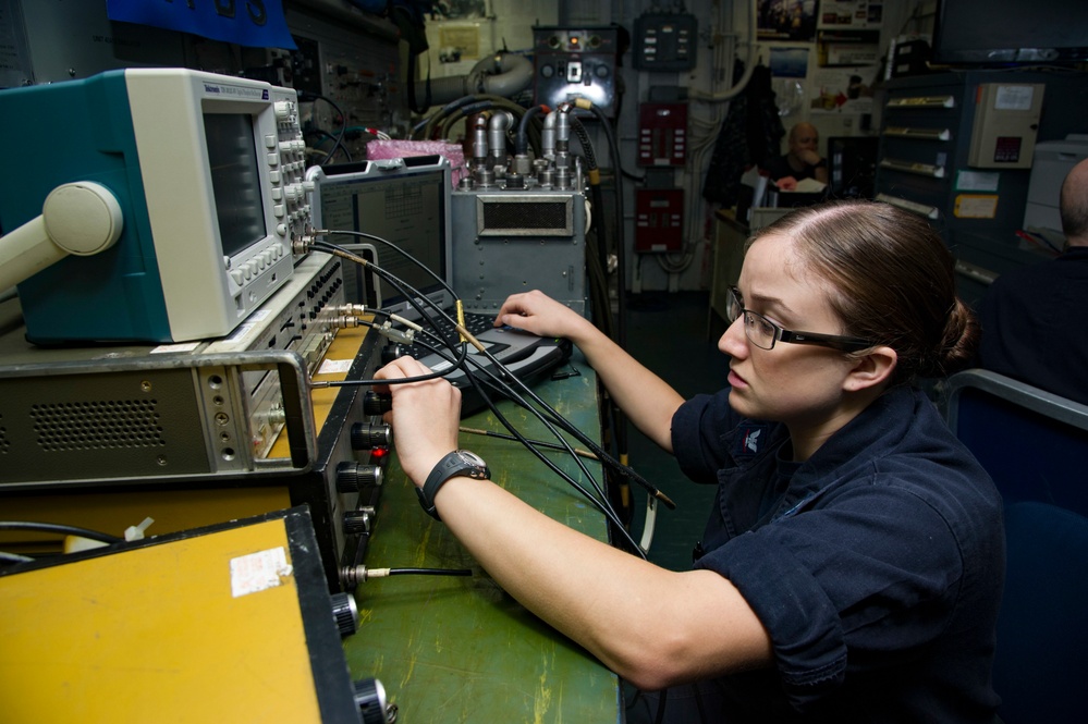 USS Dwight D. Eisenhower Deployment