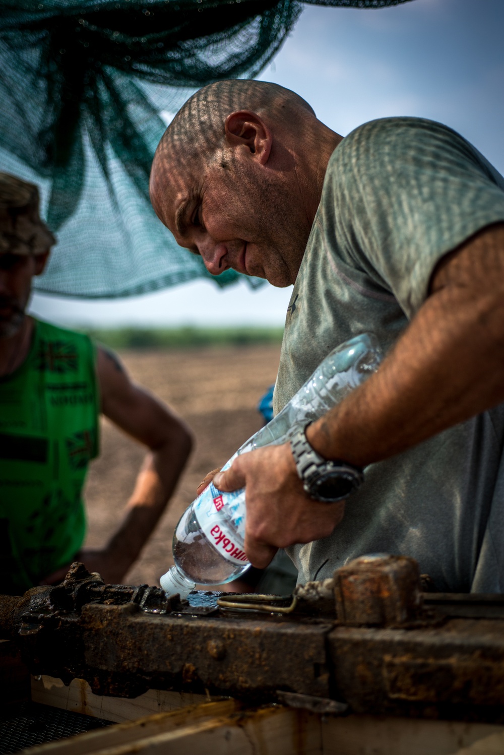 Recovery Operations in Ukraine