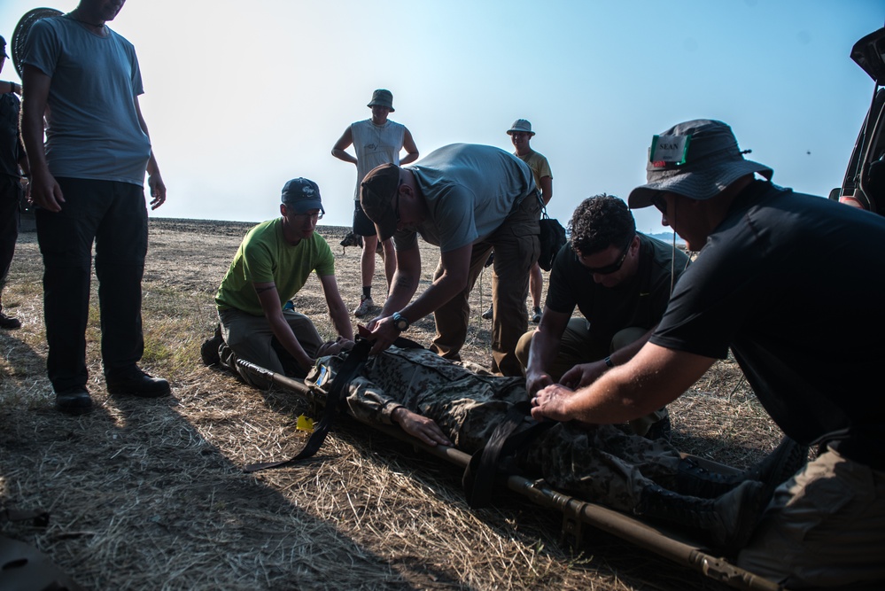 Recovery Operations in Ukraine