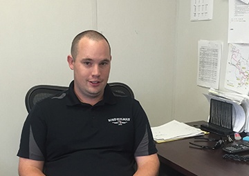 Nashville District names Malcomb Employee of the Month for July 2016