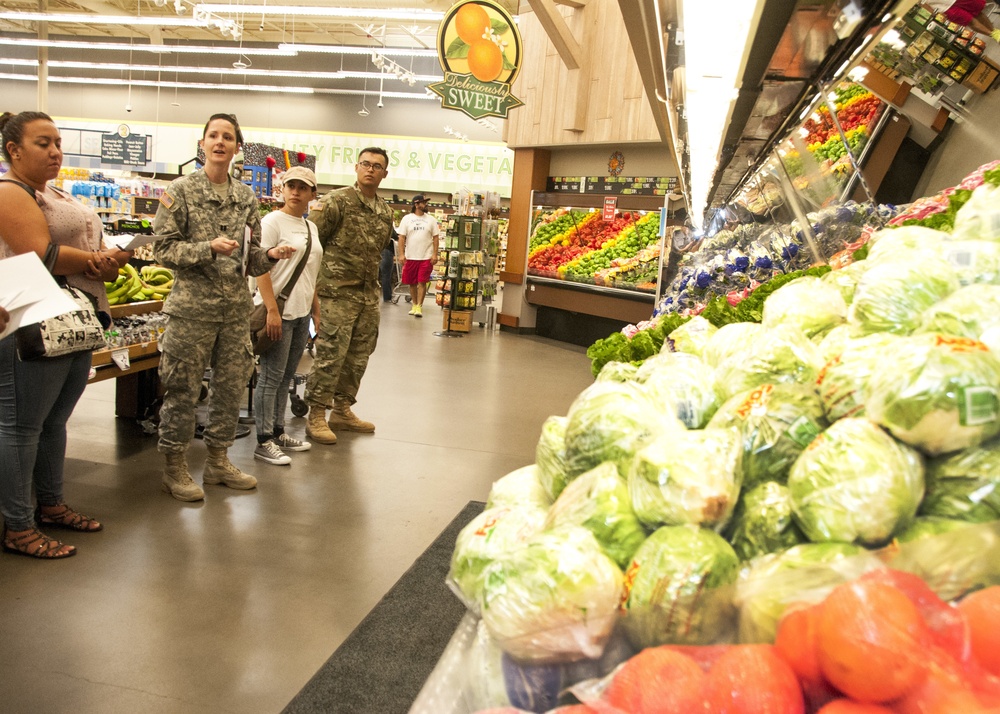 WBAMC offering health-conscious commissary tours
