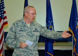 New Pa. DAG-Air identifies using wit, humor