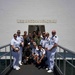 NAVSCIATTS SLIC Students and Staff Tour USS Arizona