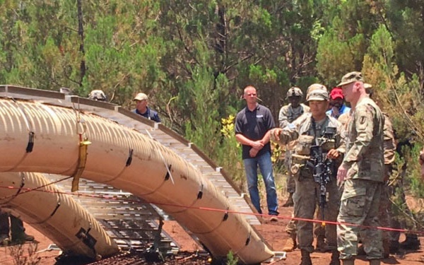 TARDEC tests Manned-Unmanned Teaming capabilities in Pacific Initiative
