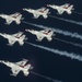 The Thunderbirds Return From Washington