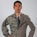 Airman fulfills childhood dream in military