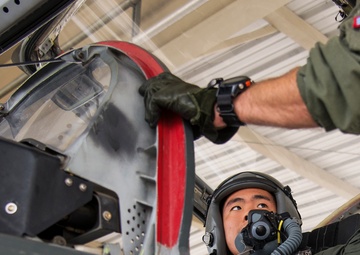 Airman fulfills childhood dream in military