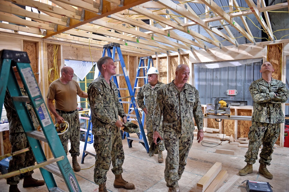 Seabees Build Homes with Southwest Indian Foundation