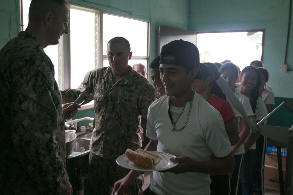 Southern Partnership Station 2016 Medical Team