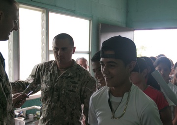 Southern Partnership Station 2016 Medical Team