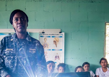 Southern Partnership Station 2016 Medical Team