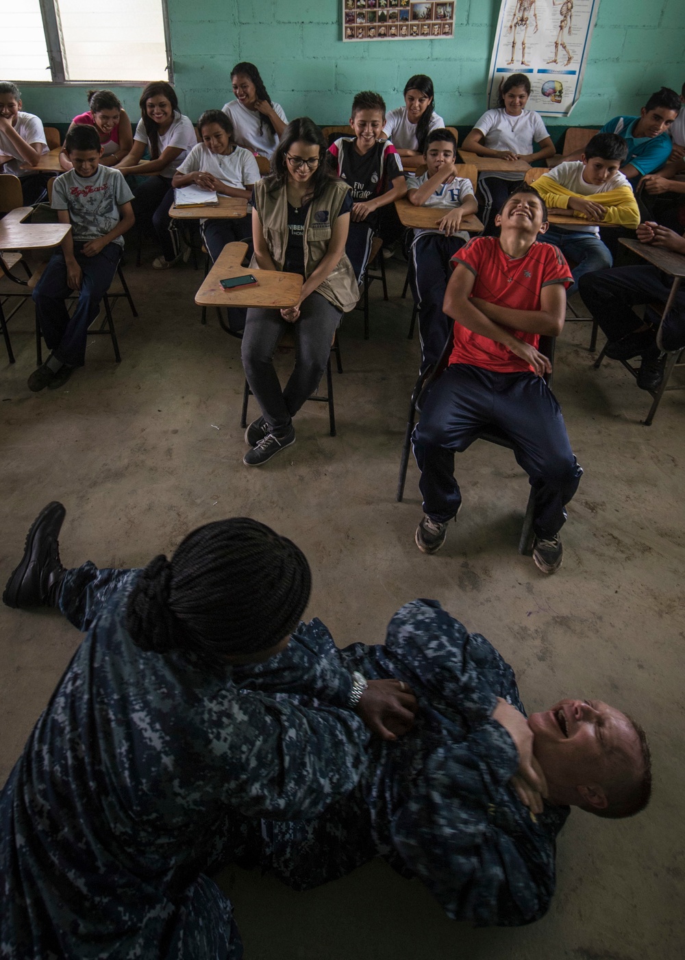 Southern Partnership Station 2016 Medical Team