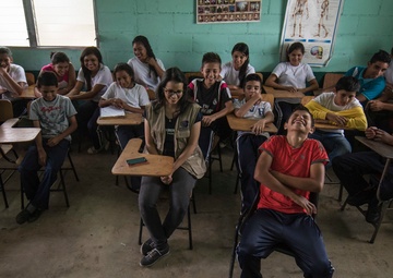 Southern Partnership Station 2016 Medical Team