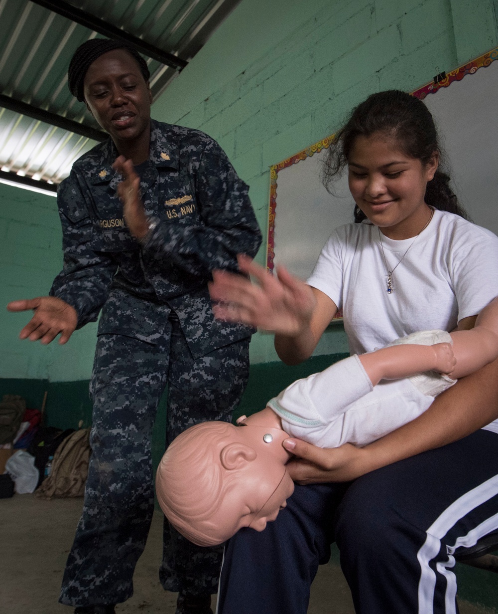 Southern Partnership Station 2016 Medical Team