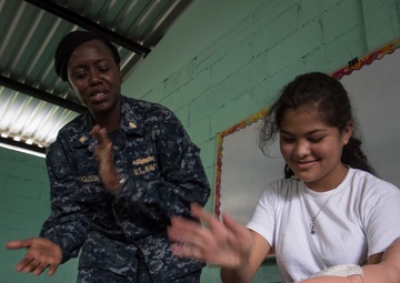 Southern Partnership Station 2016 Medical Team