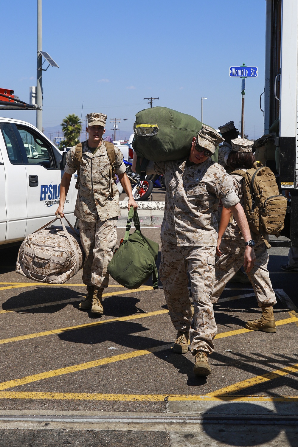 The Marines have landed - First Ever Los Angeles Fleet Week