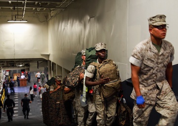 The Marines have landed - First Ever Los Angeles Fleet Week