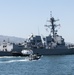 USS Wayne E. Meyer arrives in Los Angeles for Fleet Week 2016