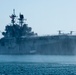 USS America arrives in Los Angeles for Fleet Week 2016