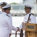 USS Tucson Holds Change of Command
