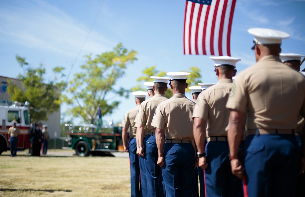 Reserve Marines remember their fallen brothers