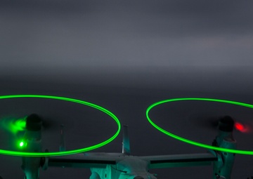 13th MEU patrols the seas during Western Pacific Deployment 16-1
