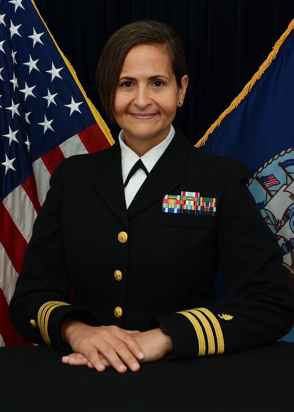 Cmdr. Maria Barefield has been selected  as the 2015 Navy Occupational Therapist of the Year