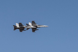 VMFA-122 gets low during Southern Frontier