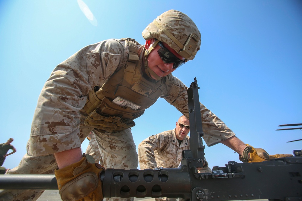 22nd MEU,  BLT 1/6 Weapons Knowledge Test