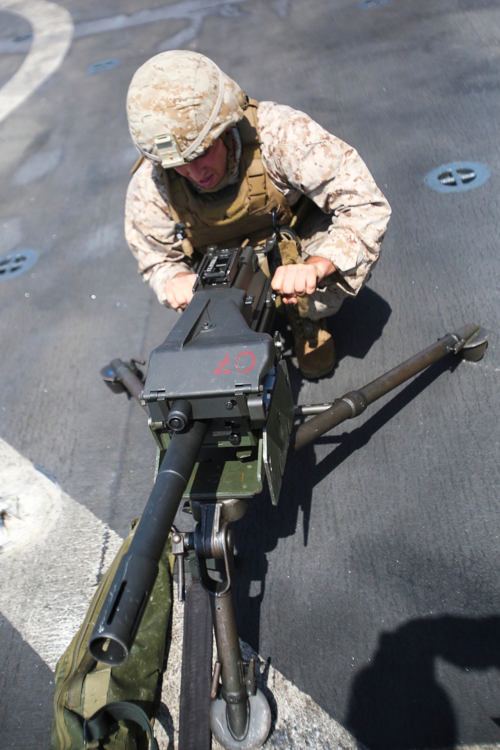 22nd MEU,  BLT 1/6 Weapons Knowledge Test