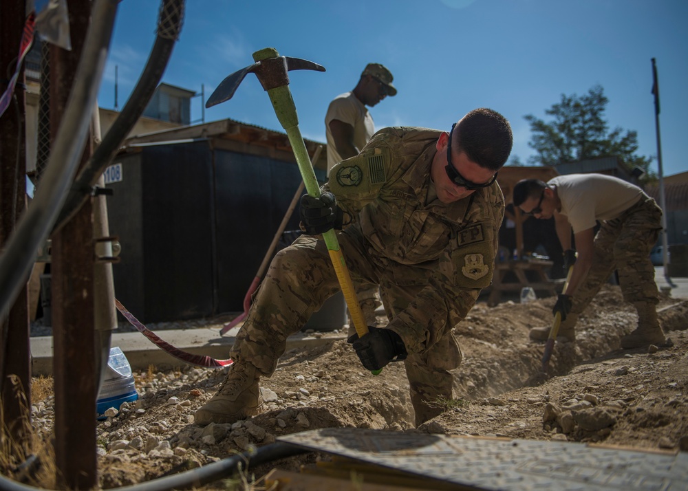 455th ECES supplies electricity