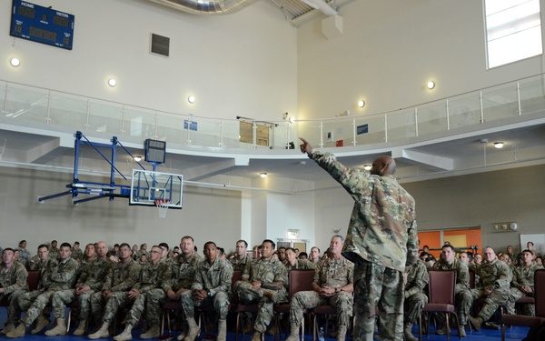 HRC discusses Army progression with Soldiers