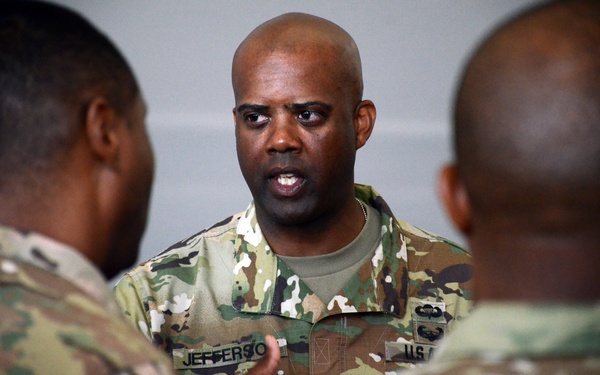 HRC discusses Army progression with Soldiers