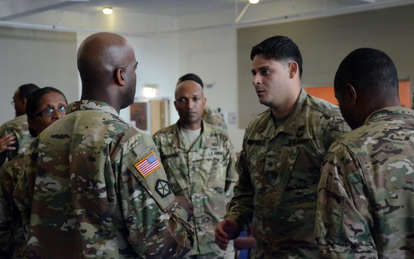 HRC discusses Army progression with Soldiers