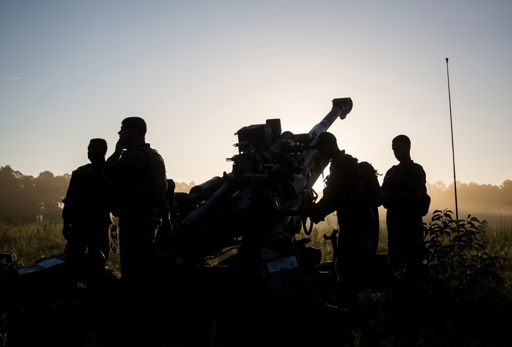 : 10th Marine Regiment Conducts Exercise Arrowhead Thunder