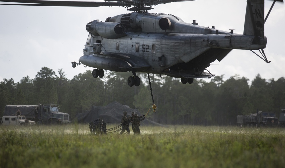 10th Marine Regiment Conducts Exercise Arrowhead Thunder