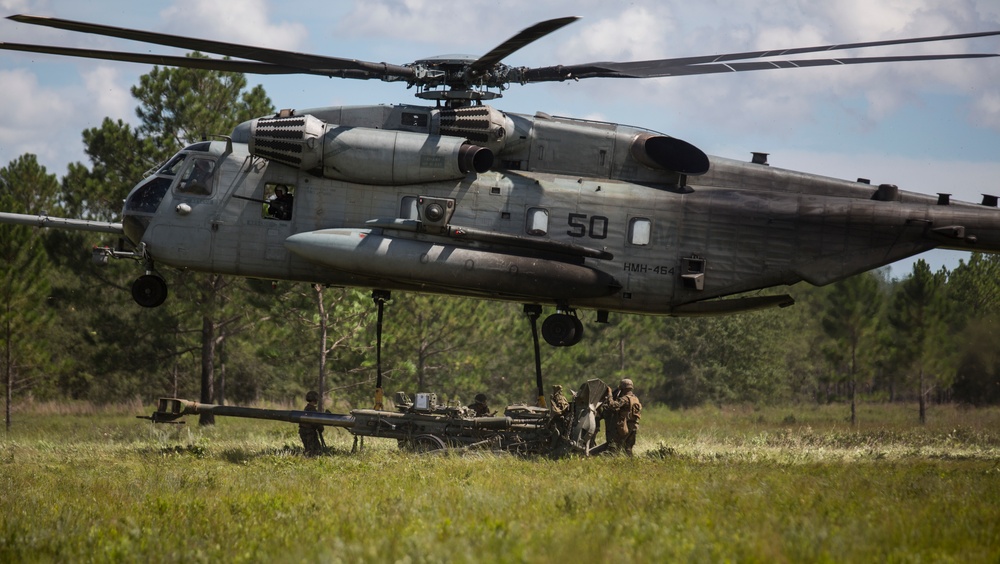 10th Marine Regiment Conducts Exercise Arrowhead Thunder